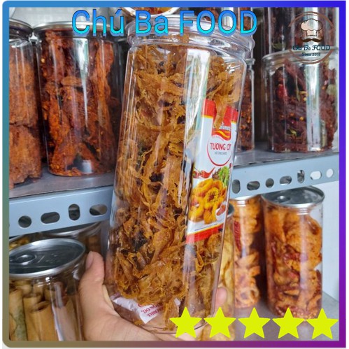 250G 🦑Mực Xé Tẩm Vị🦑 Chú Ba FOOD | Mực thật - Dai, Ngon, Chất lượng | BigBuy360 - bigbuy360.vn