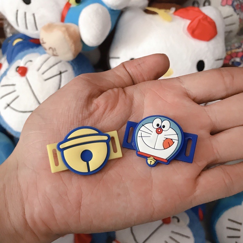 Nút Gắn Dây Giầy Doraemon