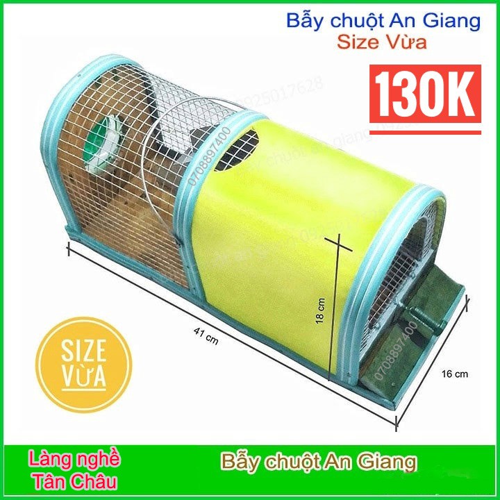 Bẫy chuột thông minh An Giang