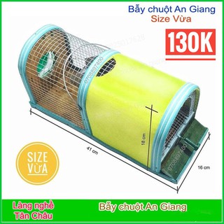 Bẫy chuột thông minh An Giang