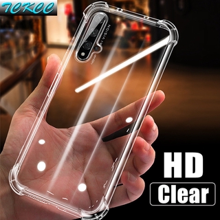 Dành Cho Huawei Nova 7 Pro 7i Nova 7 6 SE 5T Nova 4 4e 3 3i 3e 2i Y6 Y7 Pro Prime 2019 Ốp Điện Thoại Mềm Mỏng Trong Suốt