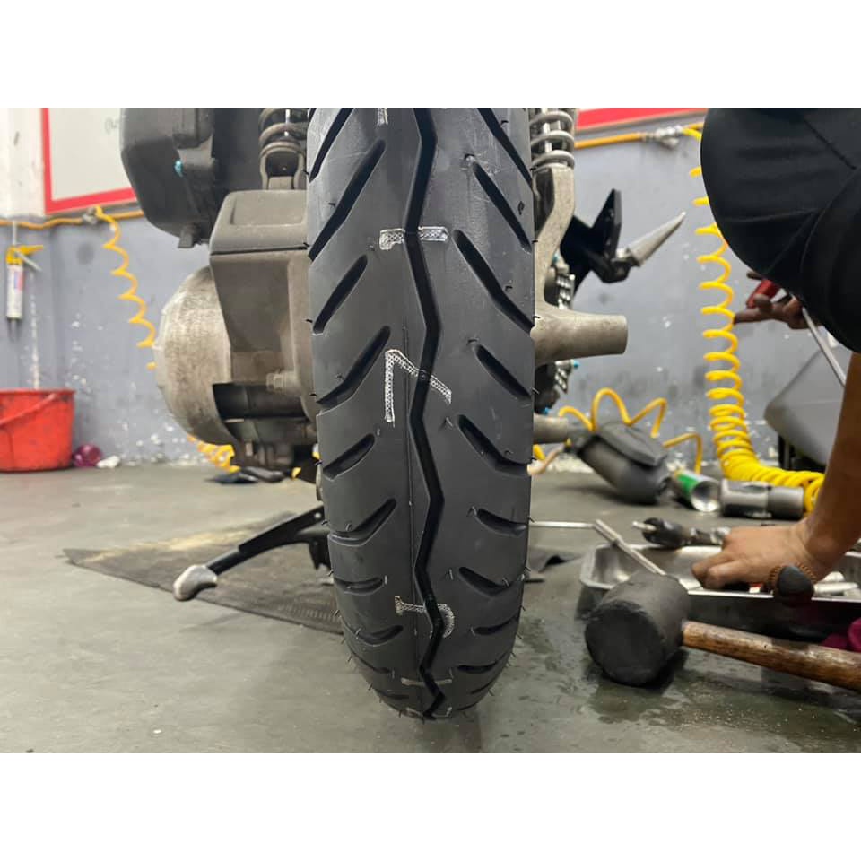 AirBlade, AB 110, AB125, AB Thái, AB Việt-Combo cặp vỏ Dunlop trước 80.90-14 D115 & sau 90.90-14 D115
