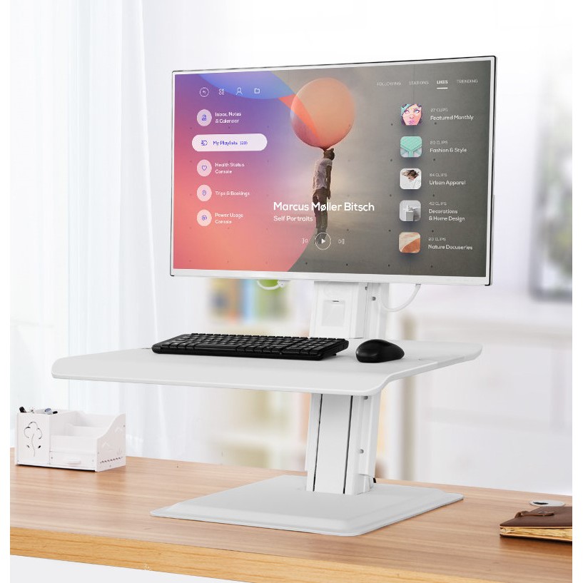 Kệ màn hình máy tính di động lên xuống North Bayou ST15 ( 22-32 inch) | BigBuy360 - bigbuy360.vn