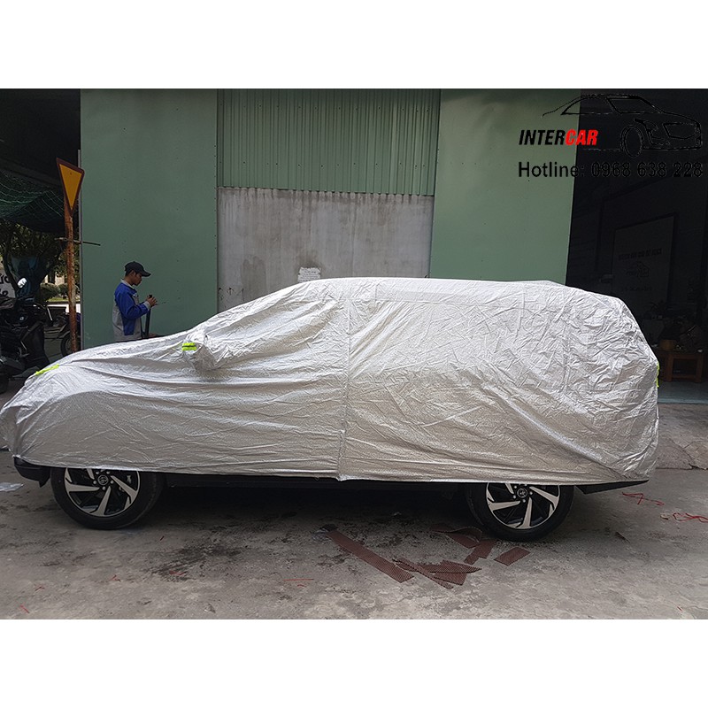 Bạt phủ xe 3 lớp 7 chỗ