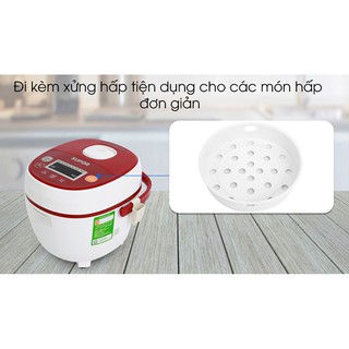 Nồi cơm điện tử mini 0,8 Lit Supor CFXB20FC17A-35