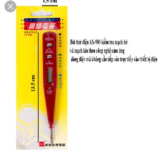 Bút Thử Điện Cảm Ứng AX900