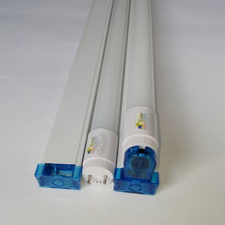 Bộ Bóng Tuýp LED T8 0.6m 12W Siêu Sáng [1 Máng 0.6m và 1 Bóng 0.6m] [Hàng thông dụng]