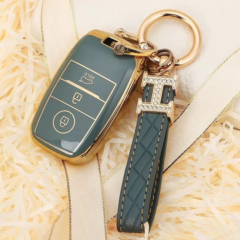 Ốp bảo vệ chìa khóa KIA Seltos ,Cerato , K3 , K5 Sonet MẪU CAO CẤP