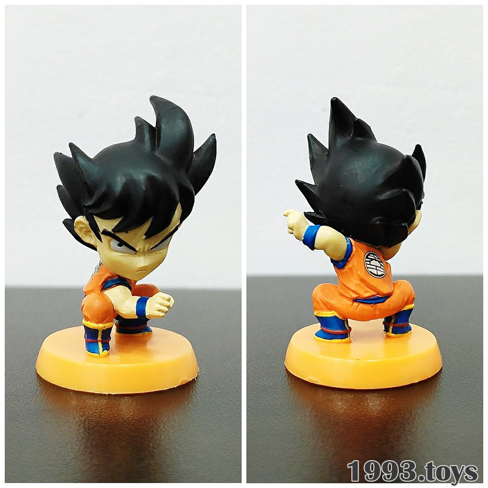 Mô hình nhân vật PLEX figure Dragon Ball Z Anime Chara Heroes Mini Big Head Vol.1 - Son Goku