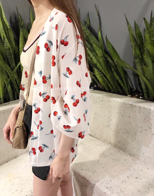 Áo Kimono Cherry | BigBuy360 - bigbuy360.vn