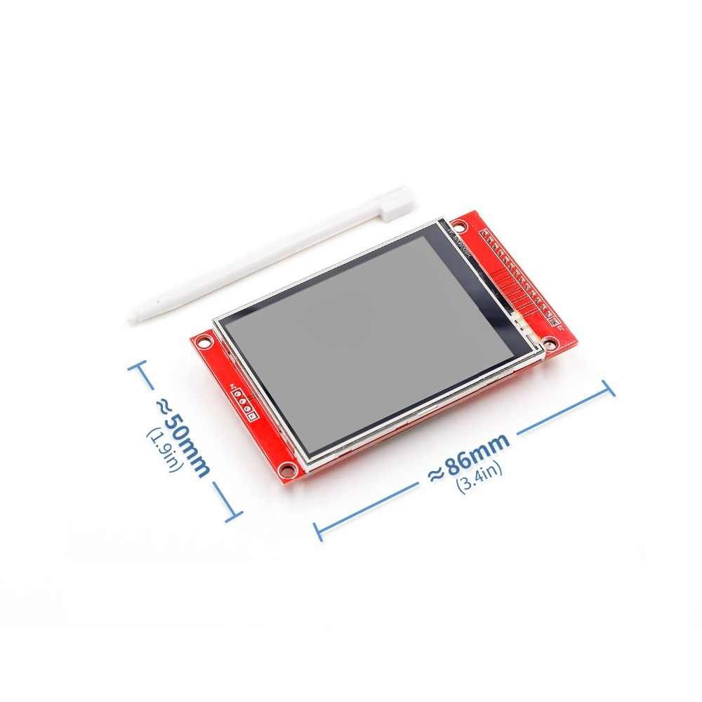 Màn hình LCD TFT 2.8 Inch Cảm ứng Giao tiếp SPI