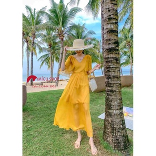 Đầm chọn trên live Shopee