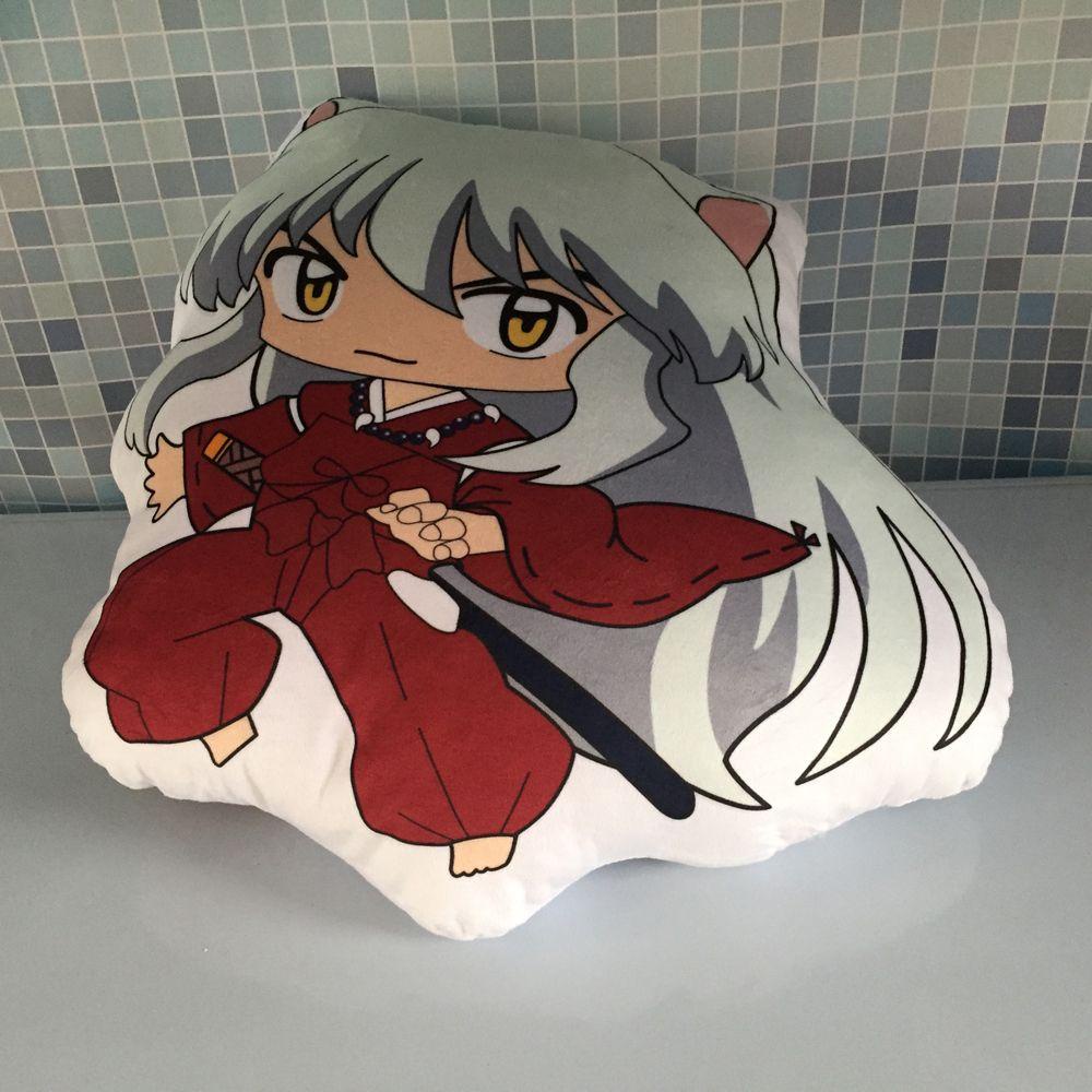 Thú Nhồi Bông Hình Inuyasha Dễ Thương 10cm 40cm