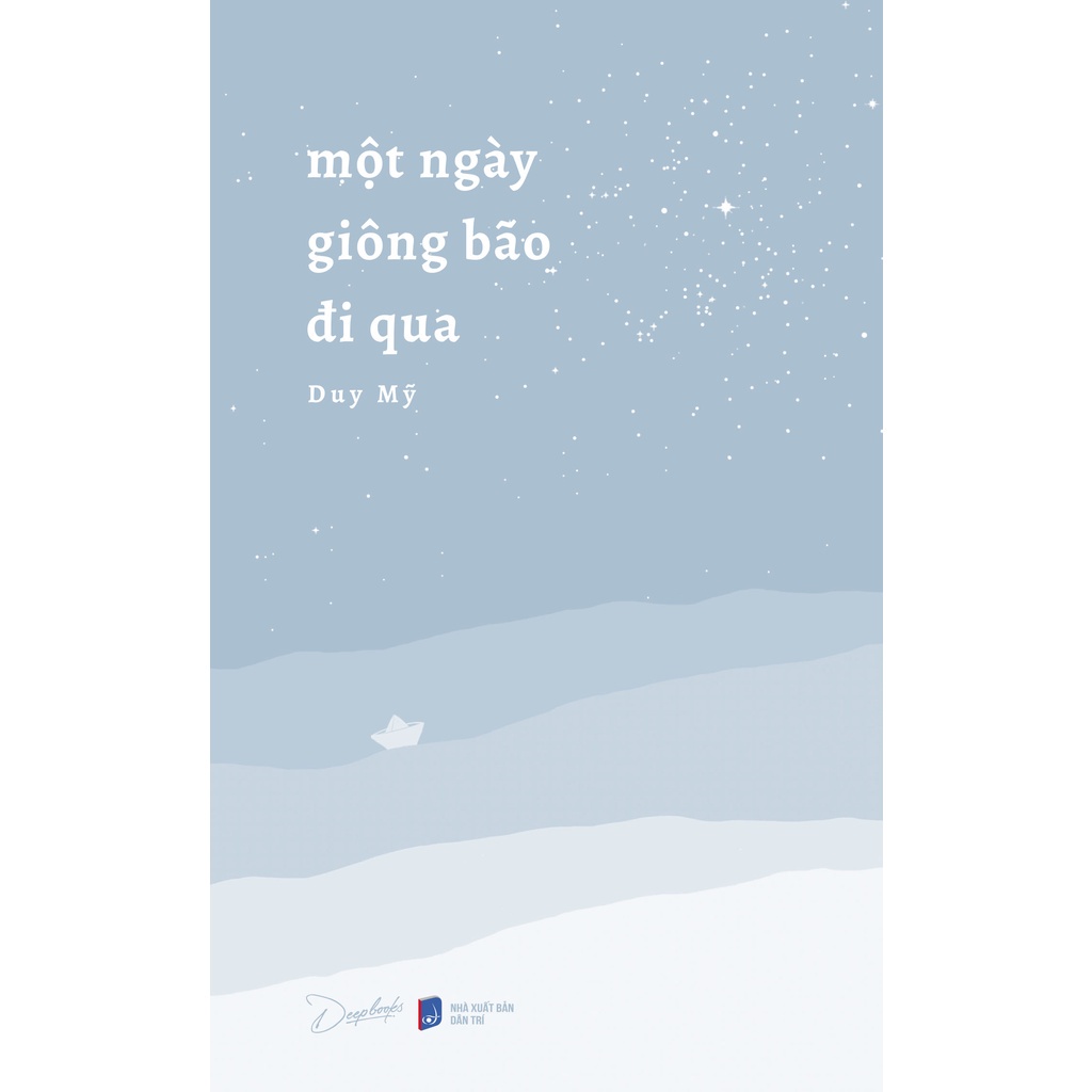Sách - Một Ngày Giông Bão Đi Qua