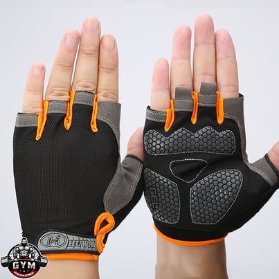 Găng tay đi xe máy, tập gym, chống nắng cho  nữ tập tạ đi phượt giá giá GTN-7777