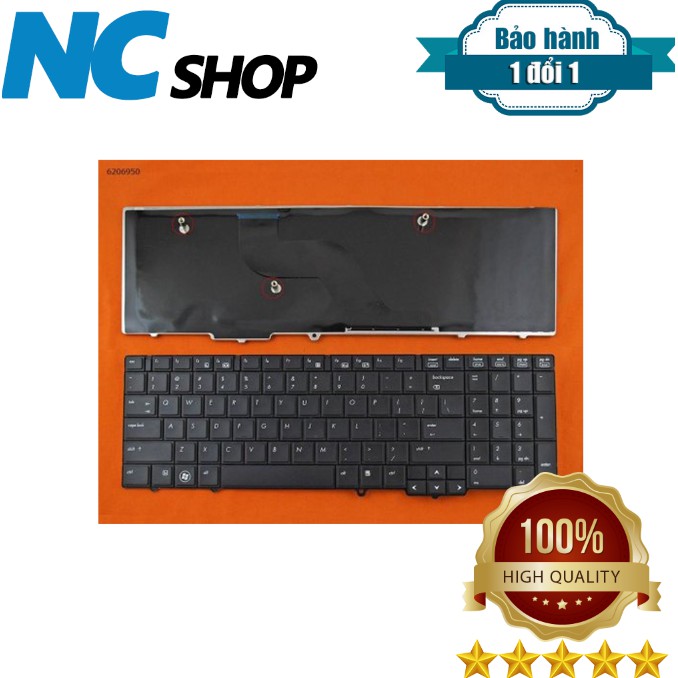 Bàn phím laptop HP EliteBook 8540p 8540w – 8540p