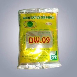 men xử lý bể phốt dw.09