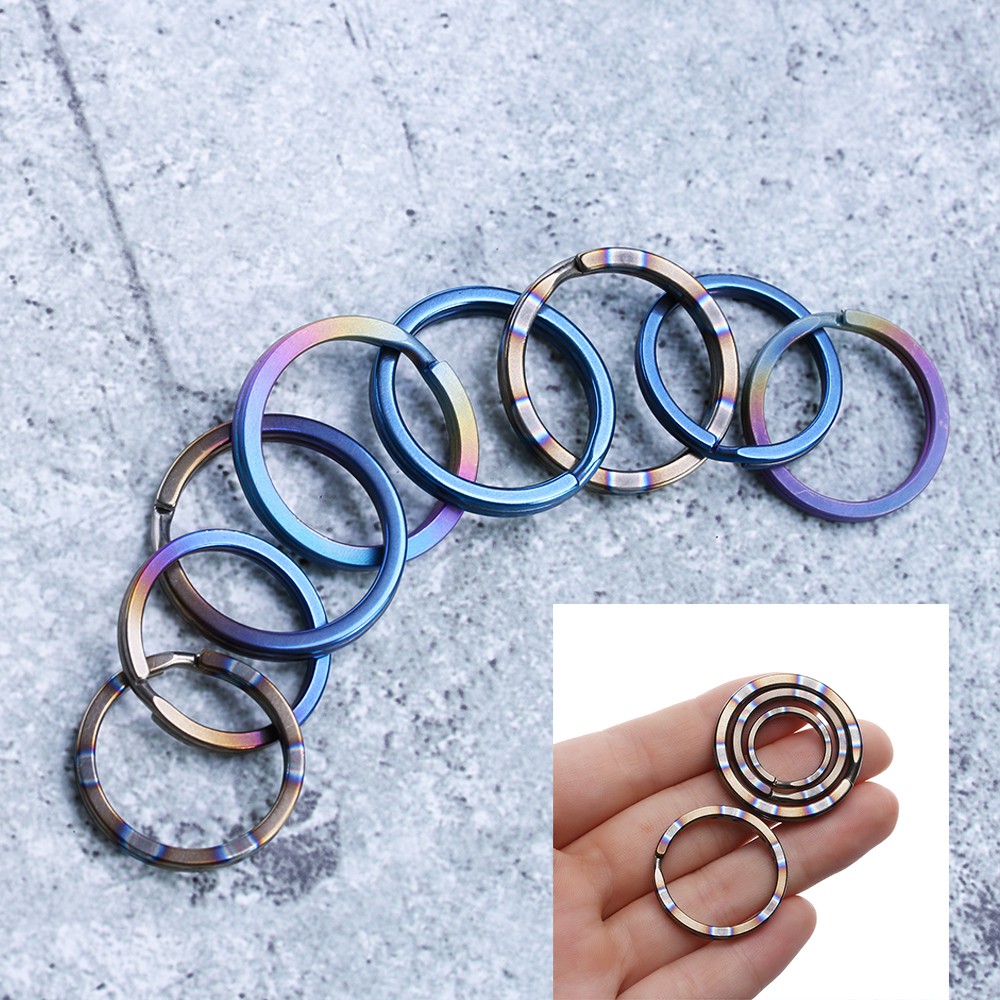 Set 1/2 vòng móc chìa khóa 10~32mm tiện dụng