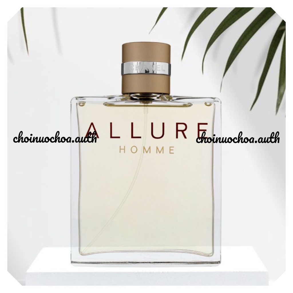 𝗖𝗛𝗔.𝗡𝗘𝗟 - Allure Homme - Nước hoa lạ - Tester - 10ml - ᴄʜᴏɪɴᴜᴏᴄʜᴏᴀ.ᴀᴜᴛʜ ©