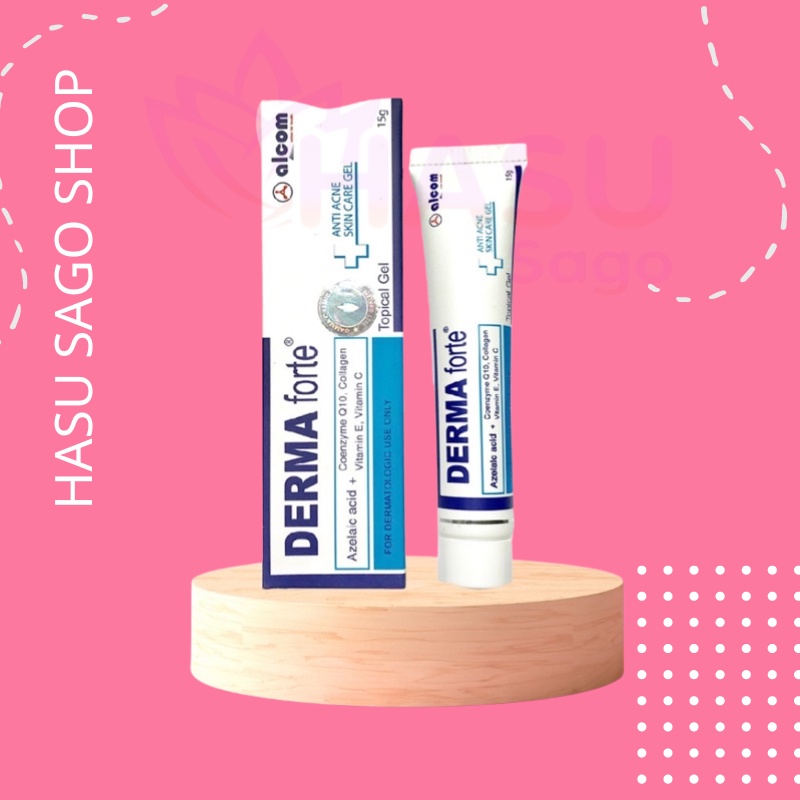 Kem Derma Forte advance -Giảm Mụn Trứng Cá (date 7-2023)