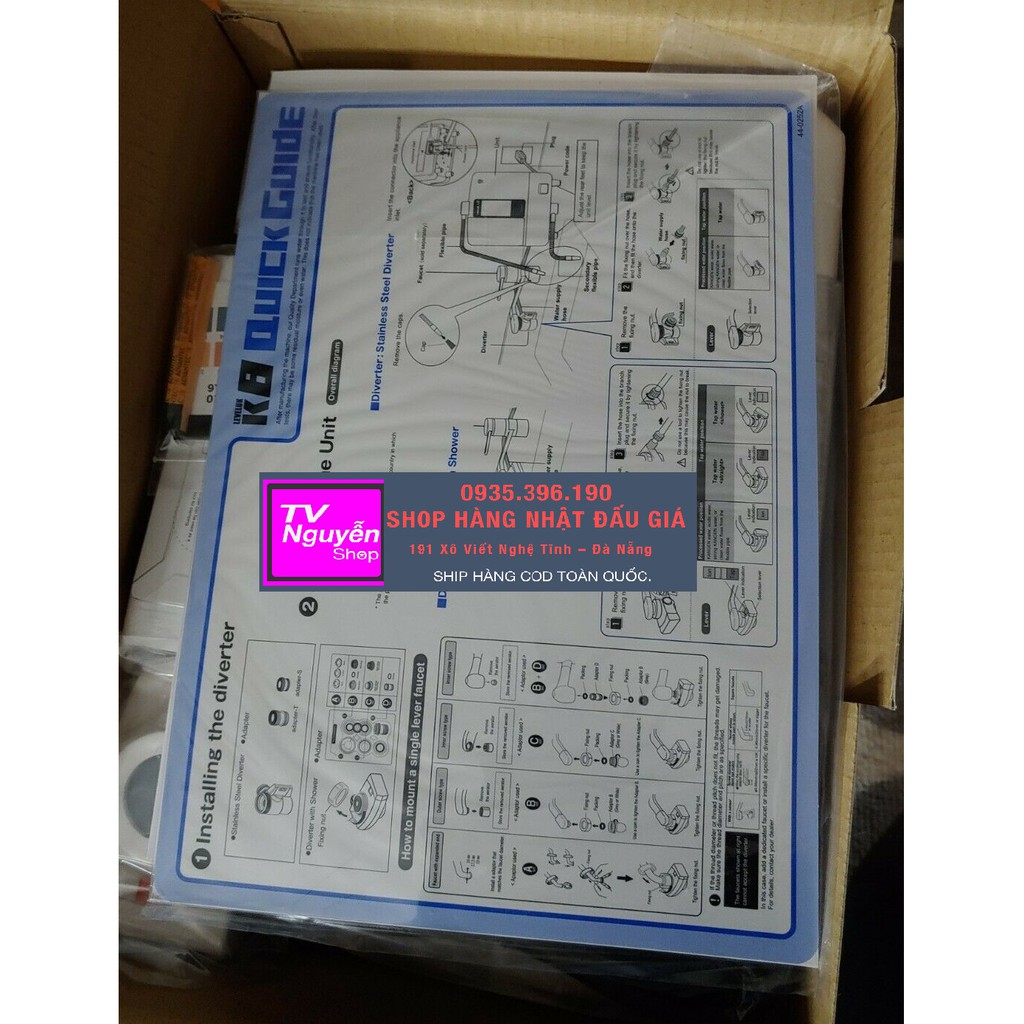 Kangen K8 - 78 TRIỆU Leveluk K8 lọc nước Enagic điện giải, ion kiềm  hàng Nhật mới 100%.