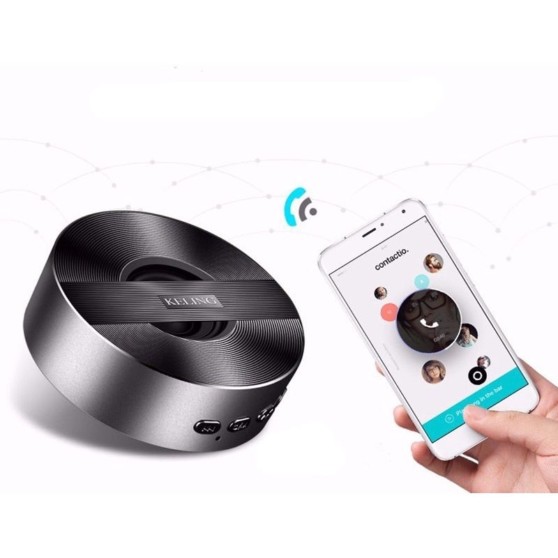 Mua loa bluetooth ,Loa nghe nhạc , Loa không dây , Loa bluetooth KELING A5 công suất lớn , âm thanh sống động , Loa blue