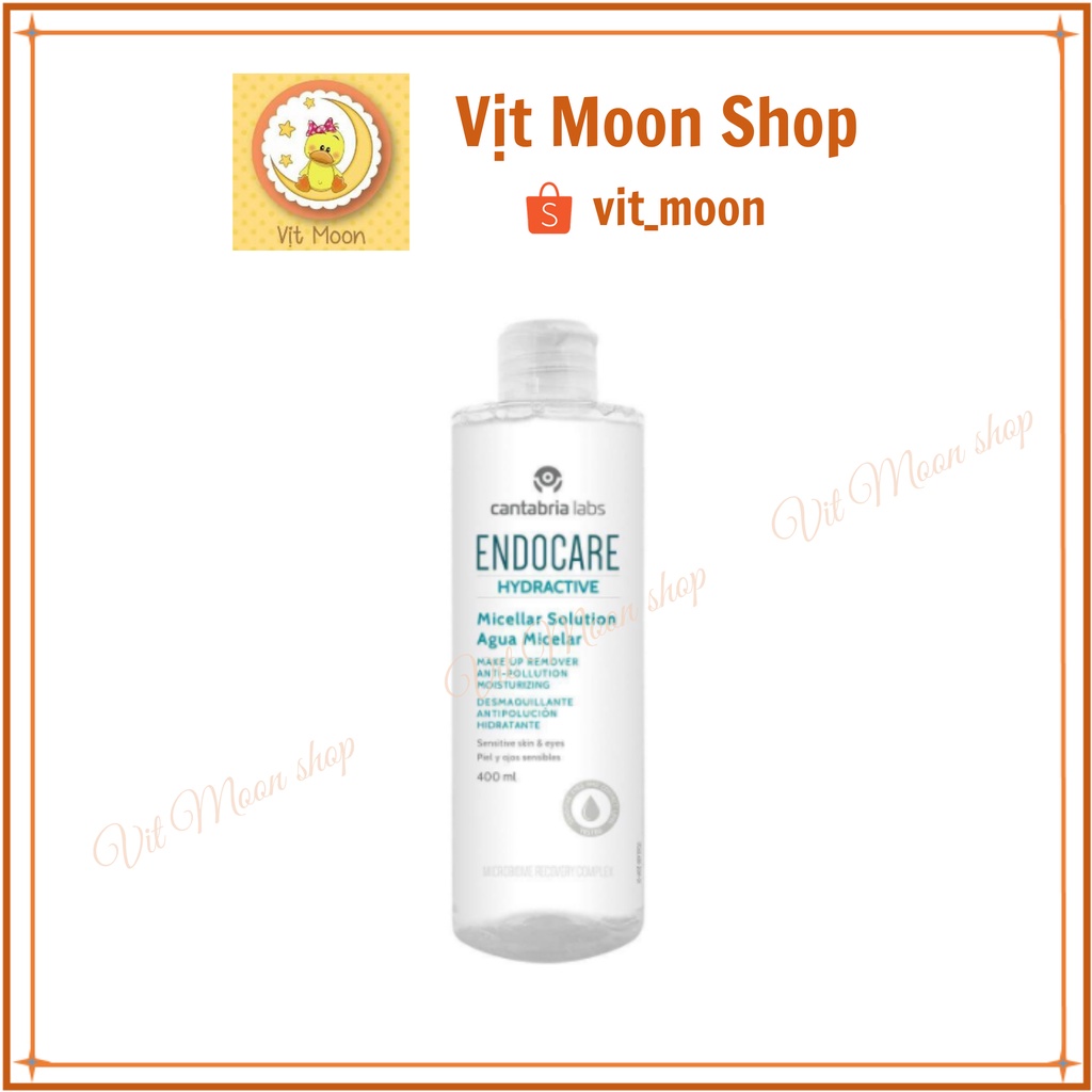 Nước Tẩy Trang Endocare Hydractive Micellar Solution 400ml