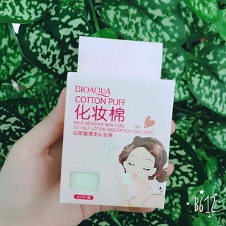 BÔNG TẨY TRANG BIOQUA