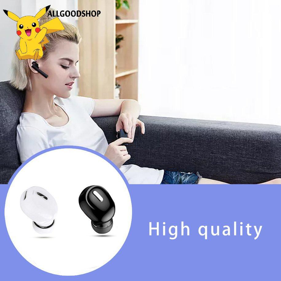 Tai nghe nhét tai không dây X9 bluetooth 5.0 với âm thanh siêu trầm(tai nghe đơn)