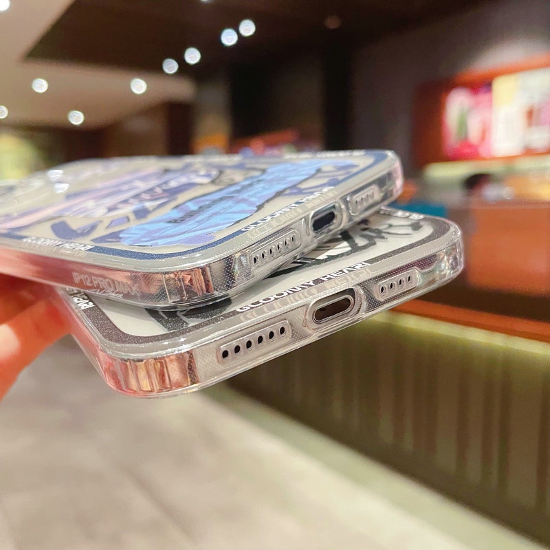 Ốp Điện Thoại Mềm Hình Gấu Cho Samsung Galaxy A03 A03S A02S A21S A20S A10S A22 A31 A32 A02 M02 A11 M11 A12 A52 A52S A72 A51 A71 A50 A50S 4G 5G
