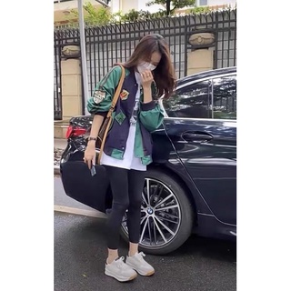 Áo bomber nữ kiểu hàng quảng châu (order)