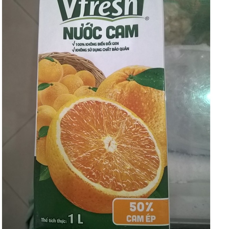 Nước ép VFresh Hộp 1L