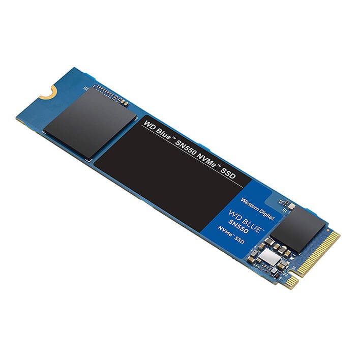 Ổ cứng SSD WD Blue SN550 250GB M.2 2280 NVMe Gen3 x4 WDS250G2B0C - Hàng Chính Hãng