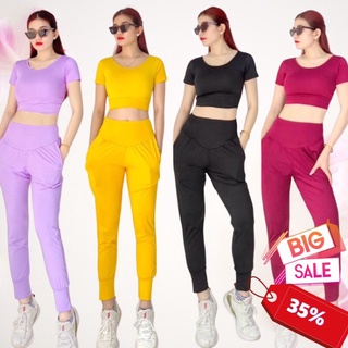 Set alibaba, đồ tập yoga, đồ tập gym, quần alibaba, áo croptop