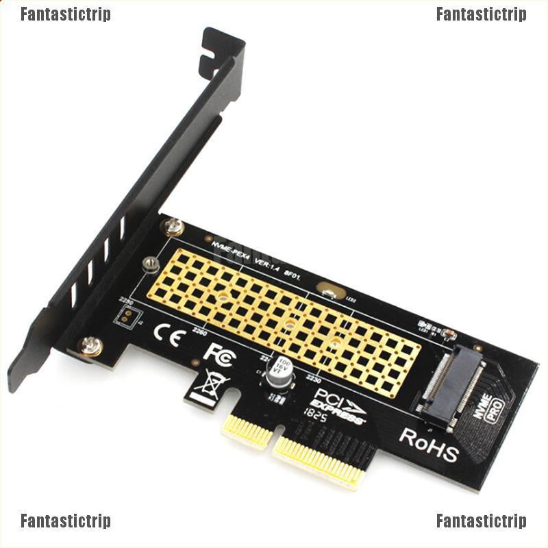 Fantastictrip SK4 M.2 nvme ssd ngff to pcie X4 adapter M key interface card suppor