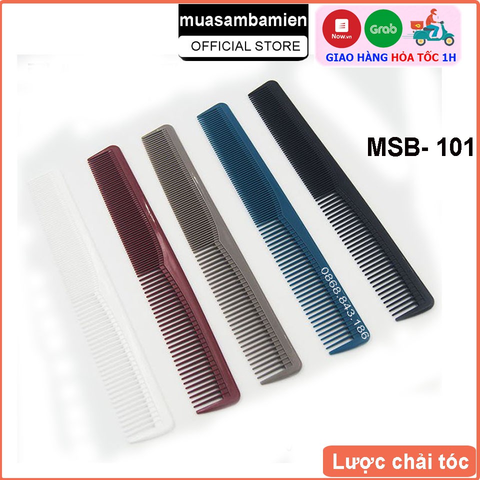 Lược Chải Tóc Hai Công Dụng Tiện Lợi Hàng Đẹp MSB101