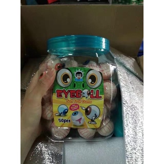 [KẸO CON MẮT CÓ NHÂN] Kẹo Mắt Đủ Loại (Lẻ 1 viên)