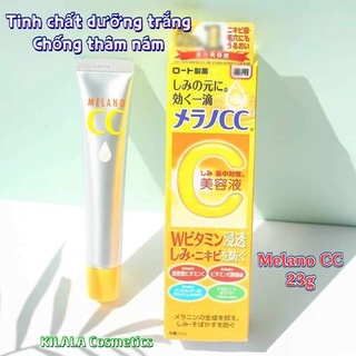 Tinh chất dưỡng trắng da Melano CC 23g - nội địa Nhật Bản