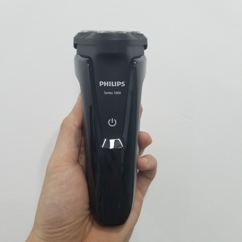 Máy cạo râu Philips đa năng điện 3 lưỡi tự mài khô và ướt S1010 - BH 24 Tháng - Khohangcap1_ad