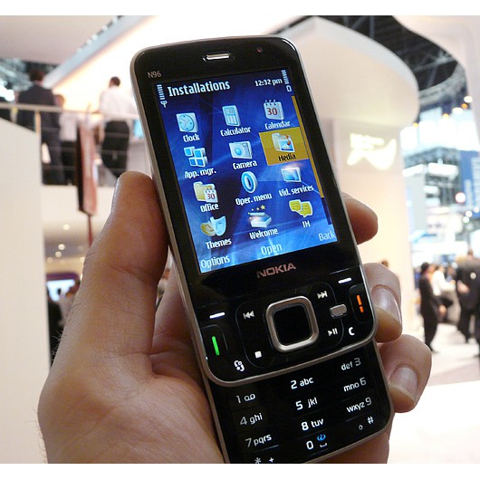 Điện Thoại Nokia N96 Nắp Trượt Chính Hãng