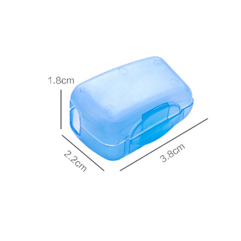 Set 5 Vỏ Bọc Bảo Vệ Bàn Chải Đánh Răng Tiện Dụng Khi Đi Du Lịch Ốp