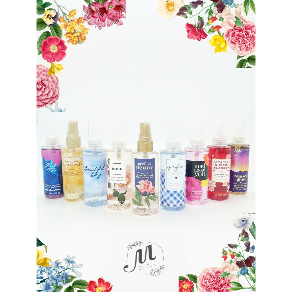 [HÀNG MỸ AUTH ĐỦ BILL] XỊT THƠM BODY BATH AND BODY WORKS