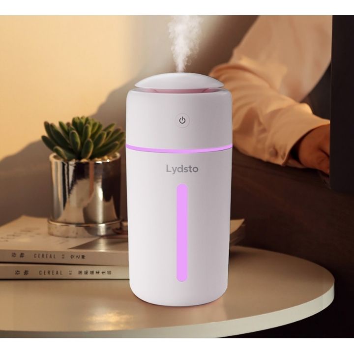 Máy Phun Sương Tạo Độ Ẩm Không Khí H1 Kết Nối USB Tiện Dụng