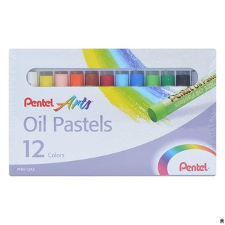 Sáp Dầu Pentel 12/16/25/36/50 Màu [Văn phòng phẩm Nhật Bản Pentel]