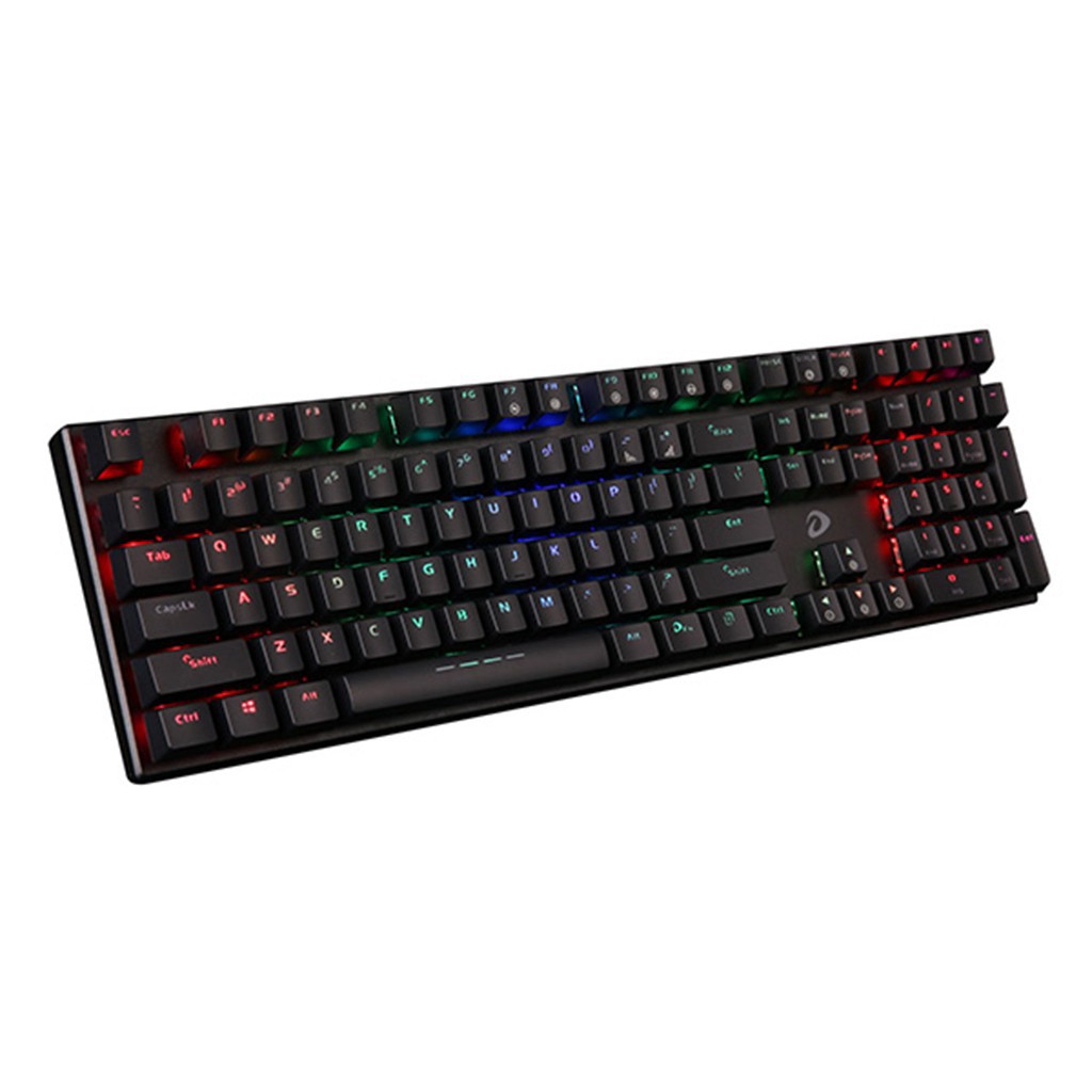 Bàn phím cơ DAREU EK810 Full Size - Black/ Pink - Blue/ Red/ Brown Switch - Bảo Hành 2 Năm - Gear Gaming Shop