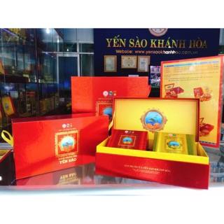 Bánh trung thu yến sào ⚡ GIÁ TỐT NHẤT ⚡ hộp 2 bánh trung thu thơm ngon cho cả gia đình