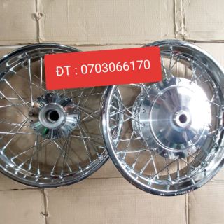 Cặp bánh căm vario click, gắn xe ab vison ,lubiat, mio