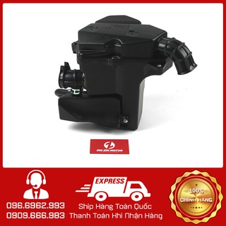 Hộp Pô E Hộp Lọc Gió Hộc Gió - Satria FI, Raider FI - ZIN ZIN MOTOR