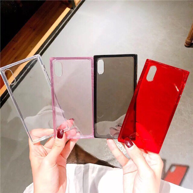 Ốp Vuông sang chảng IPHONE 6 6s/ 6 Plus 6sPlus/ 7 8/ 7 Plus 8Plus/ X