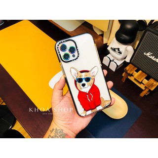 Ốp Lưng iPhone - Ốp iPhone Dog Bull Corgi Casetify